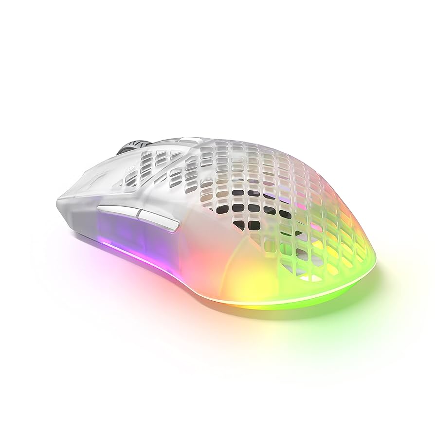 Amazon.co.jp: SteelSeries ゲーミングマウス 無線 Aerox 3
